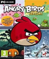 Angry Birds Seasons Cover, Poster