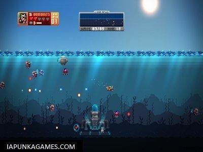 Aqua Kitty: Milk Mine Defender Screenshot Photos 1