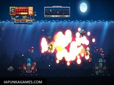 Aqua Kitty: Milk Mine Defender Screenshot Photos 2