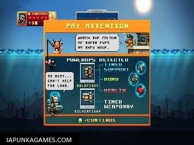 Aqua Kitty: Milk Mine Defender Screenshot Photos 2