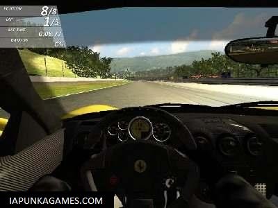 Ferrari Virtual Race Screenshot Photos 2