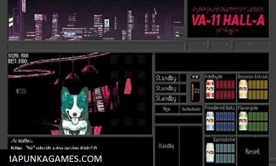 VA-11 Hall-A: Cyberpunk Bartender Action Screenshot 3, Full Version, PC Game, Download Free