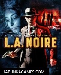 L.A. Noire Cover, Poster