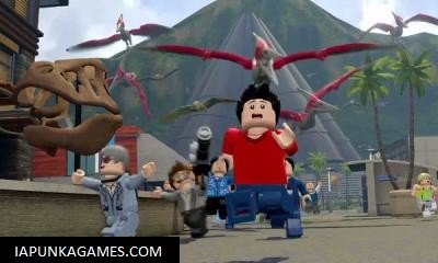 Lego Jurassic World Screenshot 2