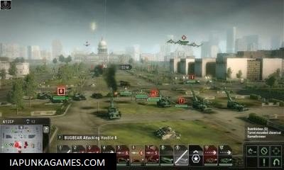 Tom Clancy's EndWar Screenshot 2, Full Version, PC Game, Download Free