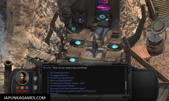 Torment: Tides of Numenera Screenshot 1, Full Version, PC Game, Download Free