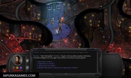 Torment: Tides of Numenera Screenshot 2, Full Version, PC Game, Download Free