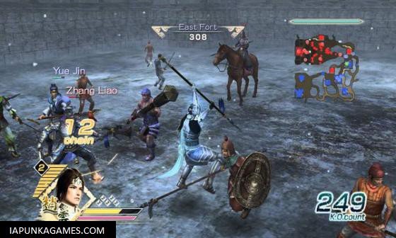 Dynasty Warriors 6 Screenshot 1, Full Version, PC Game, Download Free