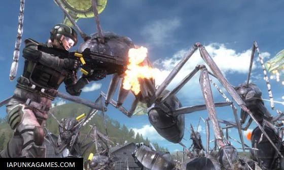 Earth Defense Force 5 Screenshot 1, Full Version, PC Game, Download Free