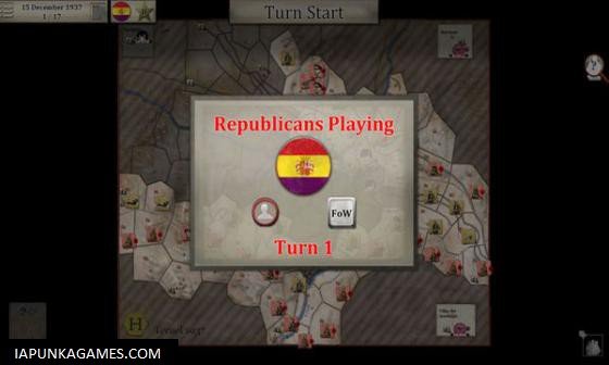 Battles For Spain Screenshot 3, Full Version, PC Game, Download Free