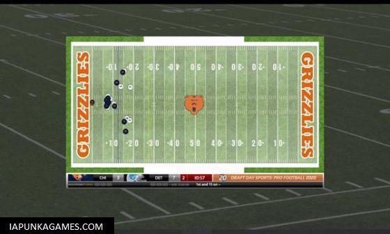 Draft Day Sports: Pro Football 2020 Screenshot 1, Full Version, PC Game, Download Free