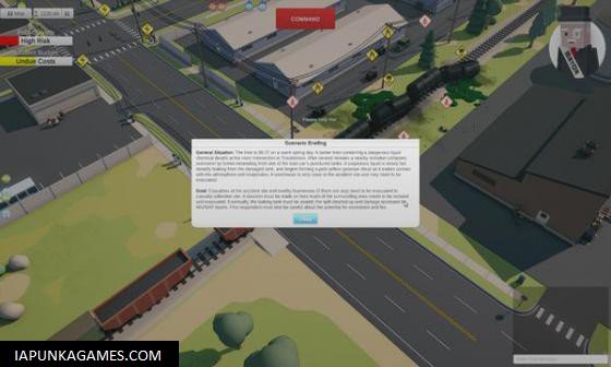 Incident commander Screenshot 2, Full Version, PC Game, Download Free