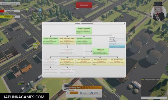 Incident commander Screenshot 3, Full Version, PC Game, Download Free