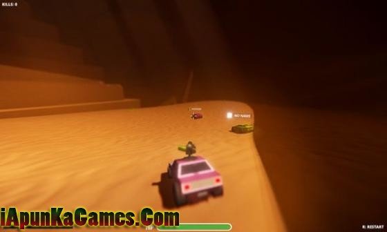 Dead by Wheel: Battle Royal Screenshot 2, Full Version, PC Game, Download Free