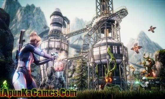 Everreach: Project Eden Screenshot 2, Full Version, PC Game, Download Free