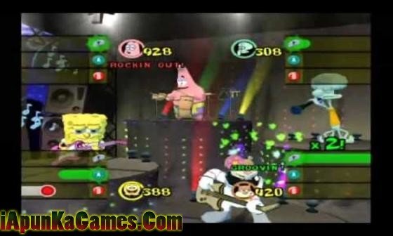 SpongeBob SquarePants: Lights, Camera, Pants! Screenshot 2, Full Version, PC Game, Download Free