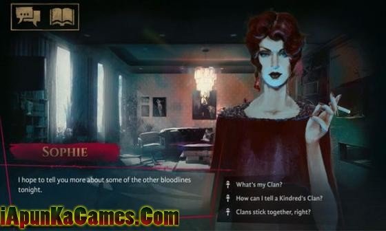 Vampire: The Masquerade - Coteries of New York Screenshot 1, Full Version, PC Game, Download Free