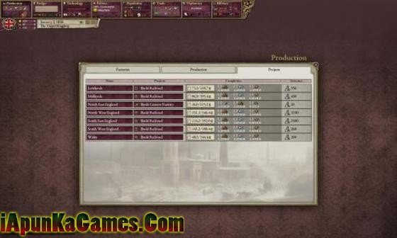 Victoria II Screenshot 2, Full Version, PC Game, Download Free