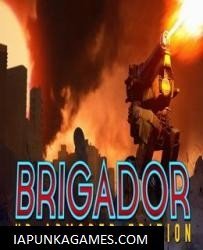 Brigador: Up-Armored Edition Cover, Poster, Full Version, PC Game, Download Free