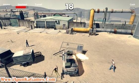 Zombies Don't Drive Screenshot 2, Full Version, PC Game, Download Free