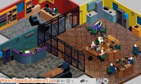 Comic Book Tycoon Screenshot 1, Full Version, PC Game, Download Free