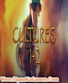 Cultures 1+2 Cover, Poster, Full Version, PC Game, Download Free