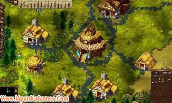 Cultures 1+2 Screenshot 1, Full Version, PC Game, Download Free