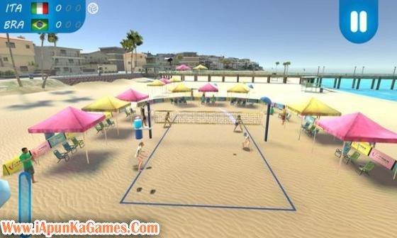 VTree Beach Volleyball Screenshot 1