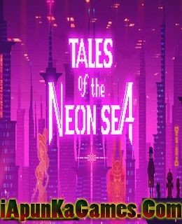 Tales of the Neon Sea Cover, Poster, Full Version, PC Game, Download Free