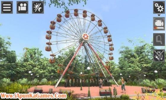 Theme Park Simulator Screenshot 1, Full Version, PC Game, Download Free