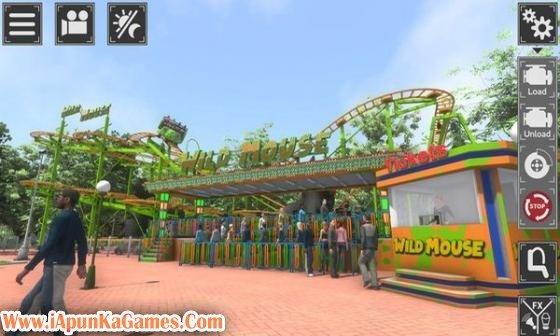 Theme Park Simulator Screenshot 2, Full Version, PC Game, Download Free