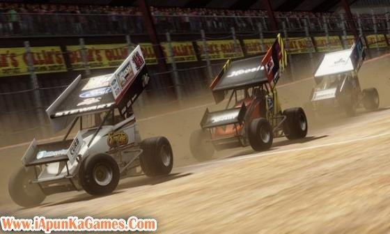 Tony Stewart's Sprint Car Racing Screenshot 1, Full Version, PC Game, Download Free