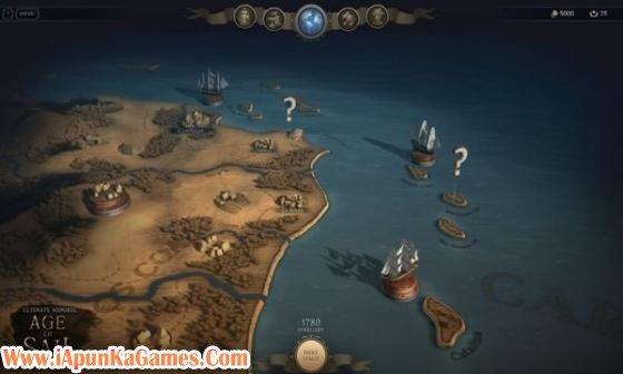 Ultimate Admiral Age of Sail Screenshot 1, Full Version, PC Game, Download Free