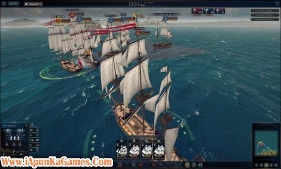 Ultimate Admiral Age of Sail Screenshot 2, Full Version, PC Game, Download Free