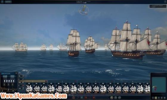 Ultimate Admiral Age of Sail Screenshot 3, Full Version, PC Game, Download Free