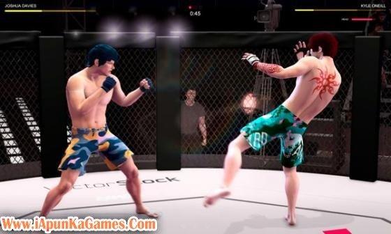 Ultimate MMA Screenshot 2, Full Version, PC Game, Download Free