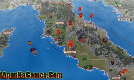 Aggressors Ancient Rome Free Download Screenshot 1