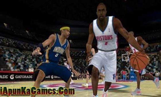 NBA 2K10 Free Download Screenshot 2