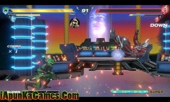 Power Rangers Battle for the Grid Free Download Screenshot 1