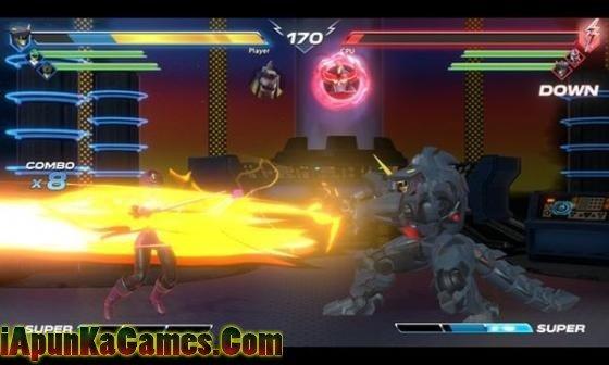 Power Rangers Battle for the Grid Free Download Screenshot 2