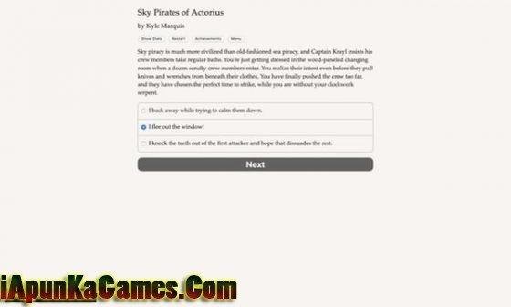 Sky Pirates of Actorius Free Download Screenshot 3