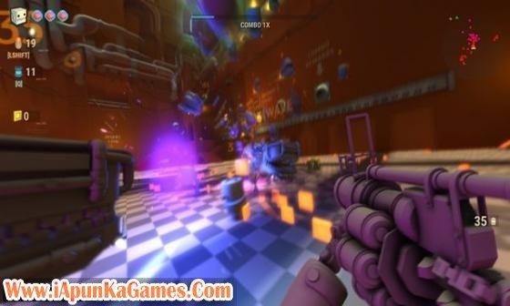 ARMORED HEAD Free Download Screenshot 2