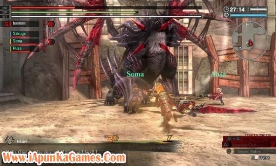 God Eater Resurrection Free Download Screenshot 1