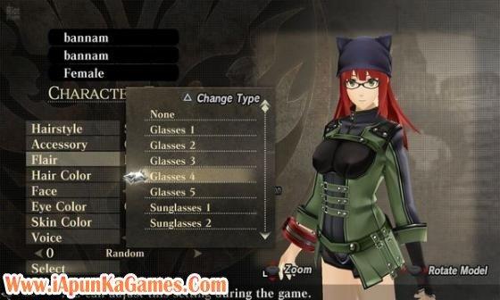 God Eater Resurrection Free Download Screenshot 2