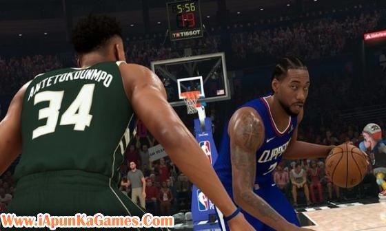 NBA 2K21 Free Download Screenshot 1