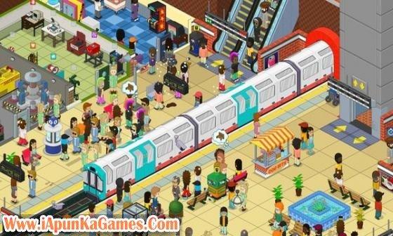 Overcrowd A Commute Em Up Free Download Screenshot 1