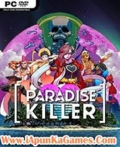 Paradise killer обзор