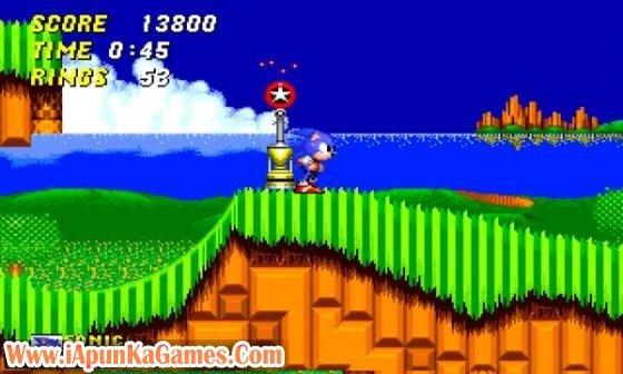 Sonic Mega Collection Plus Free Download Screenshot 1