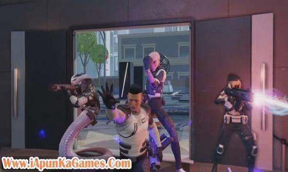 XCOM Chimera Squad Free Download Screenshot 1