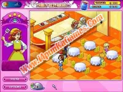 Family Restaurant Free Download Screenshot 2